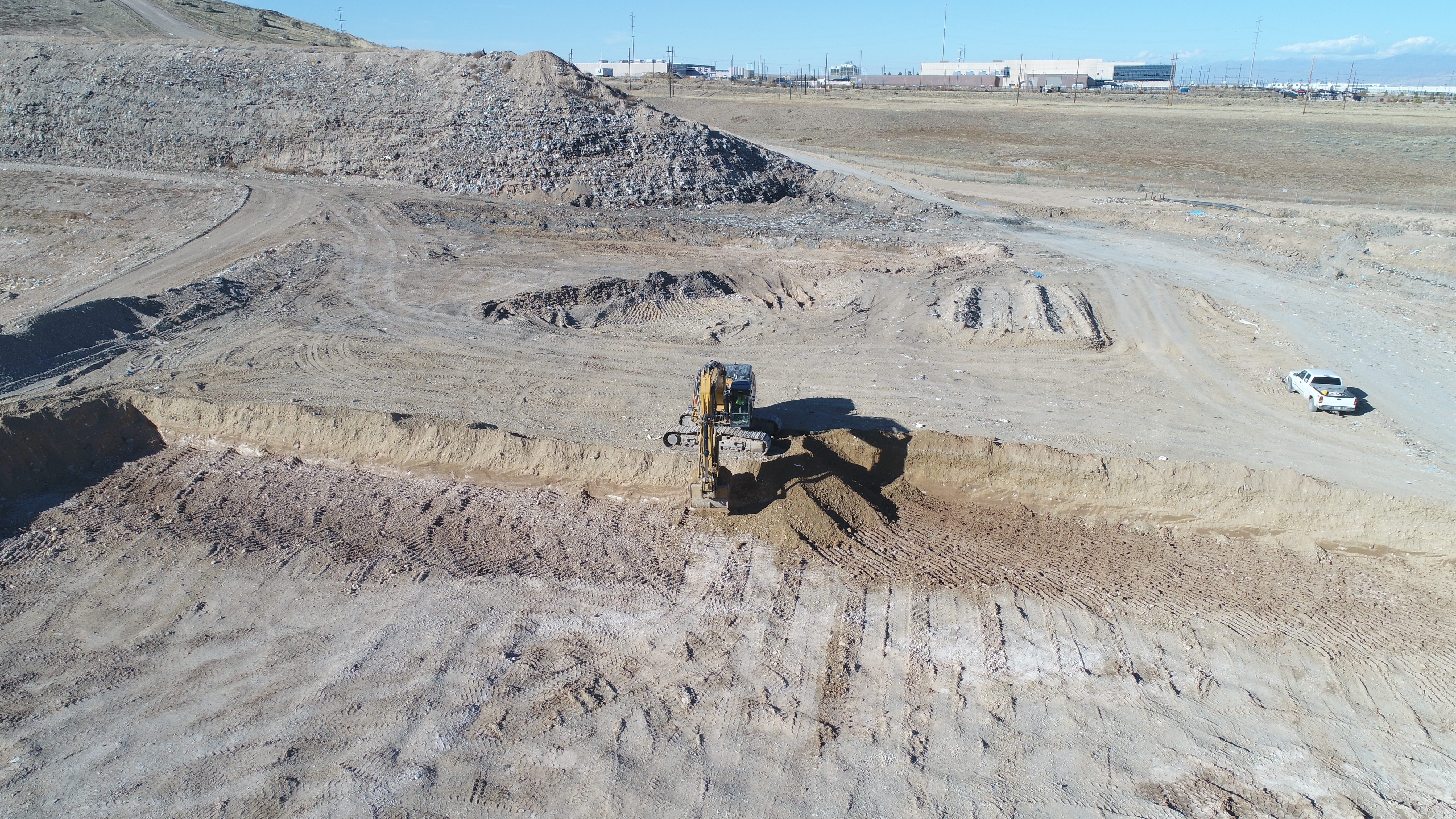Case Studies Utah landfill shuffles, gains space Contractor Supply